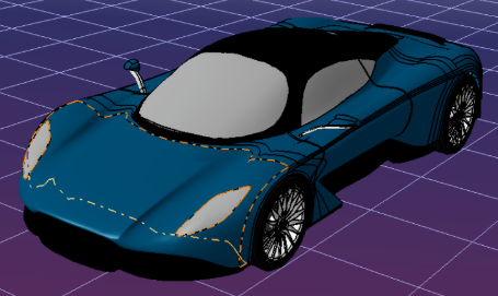 Aston Martin DBһBorroni˹DR܇3DģD STEPʽ