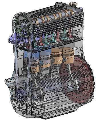 Laguna engineě_̰lәC3DģD STEP IGSʽ