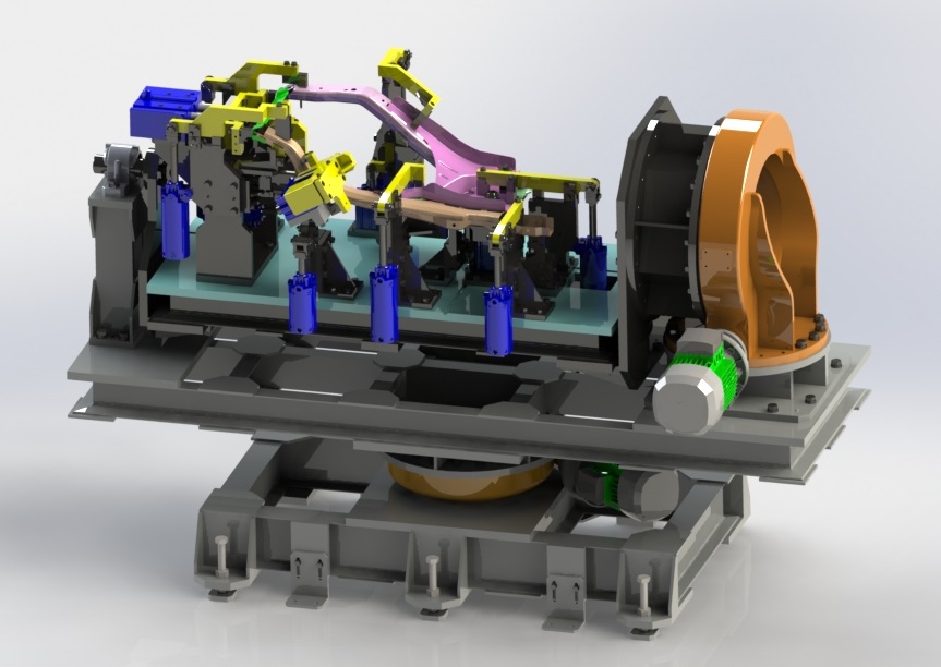 weldingһjigһ21ӊA3D(sh)ģD IGSʽ