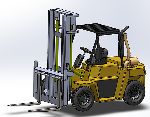 Fork Lifter܇ģ3DD SolidworksOӋ