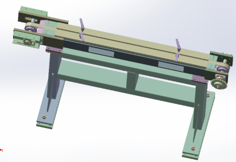 Feeding conveyorMݔ͙C3DģD stp igs x_bʽ