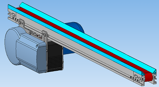 Feed conveyor 30x1000mmMݔ͙CY(ji)(gu)3DD STPʽ