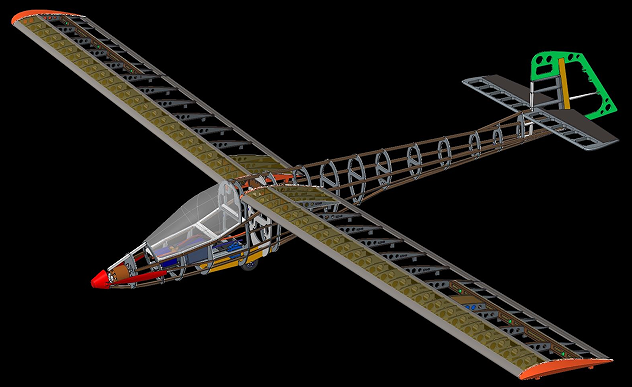 RC GliderģY(ji)(gu)3DD STPʽ
