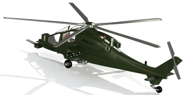 Agusta 129 MangustaֱCģ3DD SolidworksOӋ