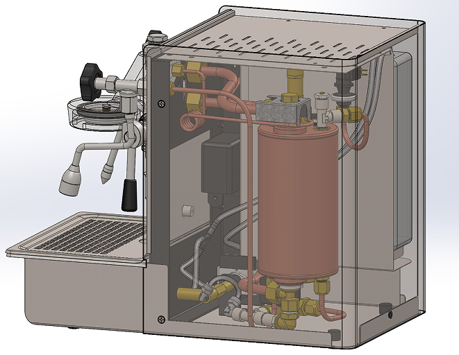 Expobar Office LeversșC(j)3D(sh)ģD  STEP ʽ