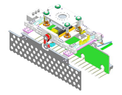 Single row cartons gripperмЊAY3DD x_t stepʽ