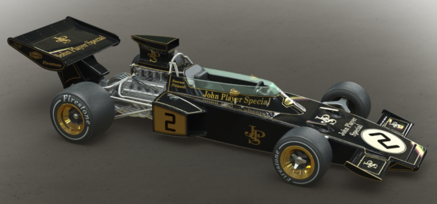 Lotus 72һ(j)ʽِ܇(ch)3D(sh)ģD SolidworksO(sh)Ӌ(j)