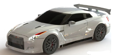 Nissan GTR܇κ3DģD SolidworksOӋ