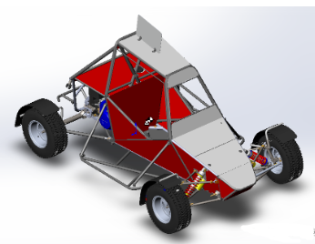 Buggy D3䓹܇3D(sh)ģD SolidworksO(sh)Ӌ(j)