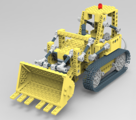 Bulldozer 856Cƴbģ3DD SolidworksOӋ STEP