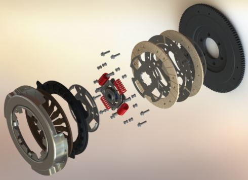 clutchһ72xY3DD SolidworksOӋ