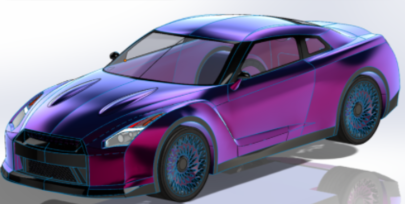 ծa gtr܇՚ģ3DD SolidworksOӋ