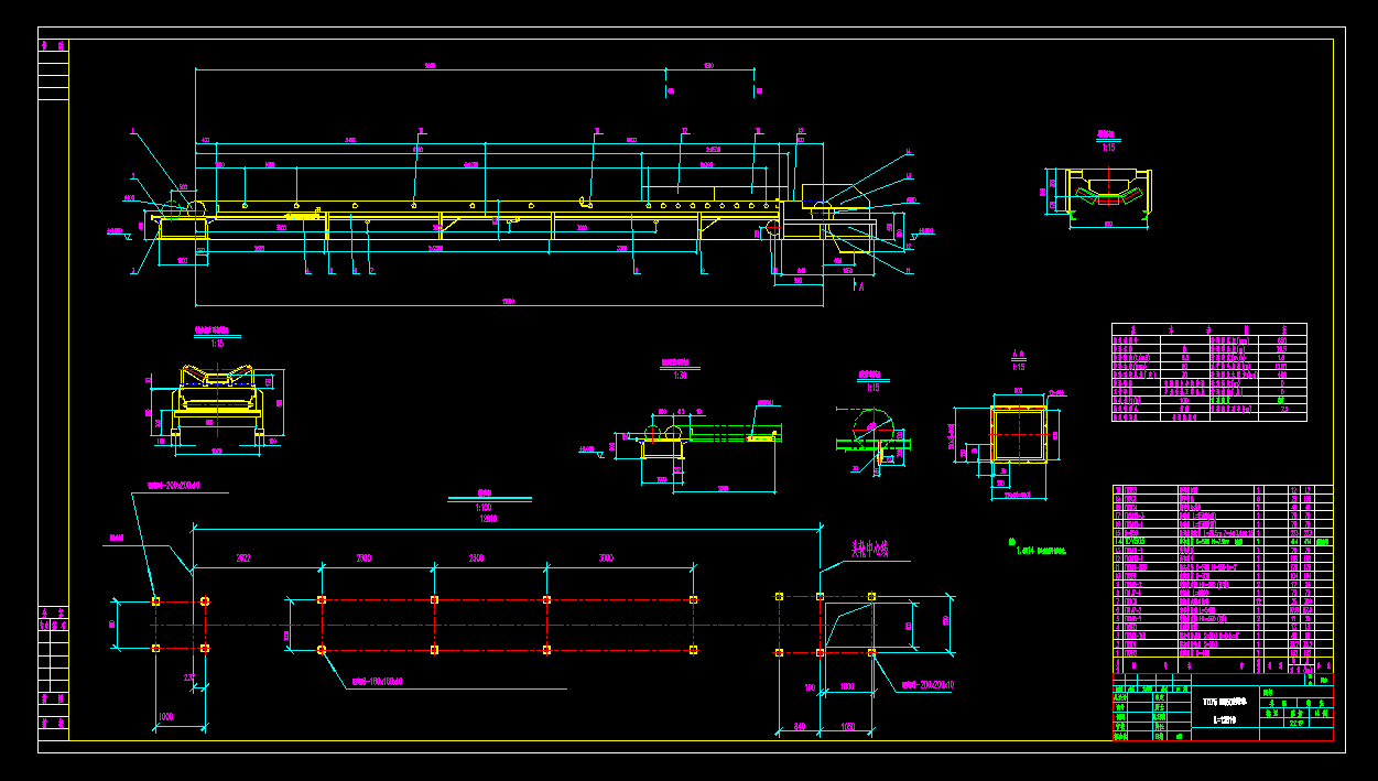 TD75 B650 L=12810ƤC(j)CADD