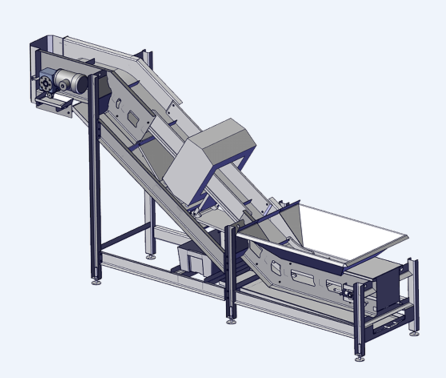 Conveyor Hopper϶ݔ͙C3D(sh)ģD SolidworksO(sh)Ӌ