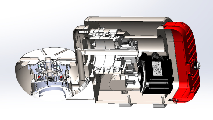 5 Axis CNC Rotary 5SD_3DģD SolidworksOӋ