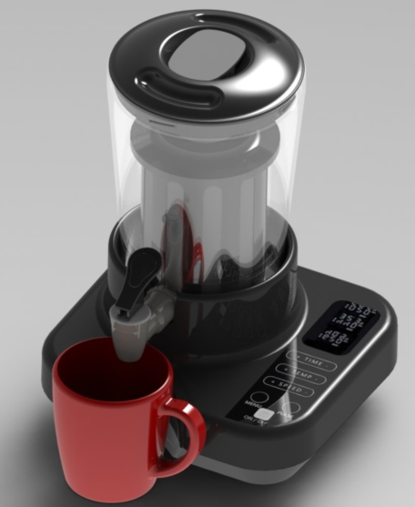 Food Blender SmartʳƷC3DģD SolidworksOӋ