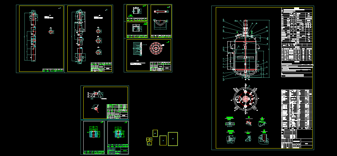 ӟe12.7ƽ跴CADȫ׈D