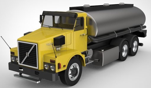 Truck volvo܇ģ3DD IGS STEPʽ