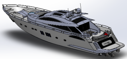 Yacht Academicͧģ3DD STEPʽ