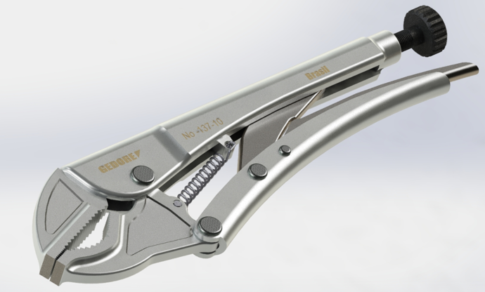 GedoreհQ3DģD SolidworksOӋ