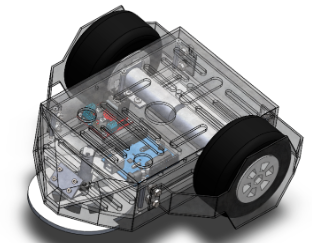 BATTLEBOT TCJ̽С܇3DģD SolidworksOӋ