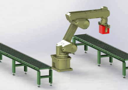 Industrial Robot ArmICе6ɶ3DD SolidworksOӋ