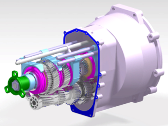 5 Speed Transmission 5n׃3DģD STPʽ