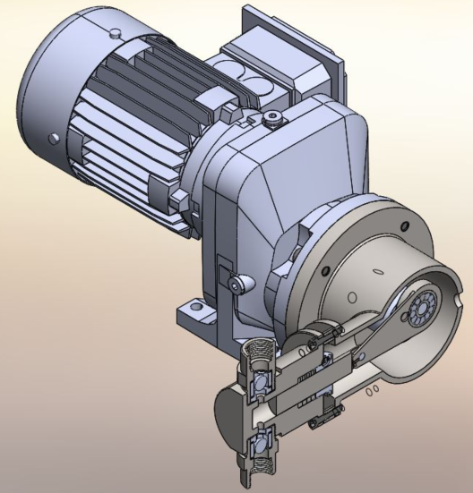 Metering pumpӋ3D(sh)ģD SolidworksO(sh)Ӌ STEP