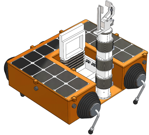 OһCrabߙC(j)3D(sh)ģD SolidworksO(sh)Ӌ(j)