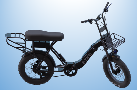 Electric Bike늄܇СH3DģD SolidworksOӋ