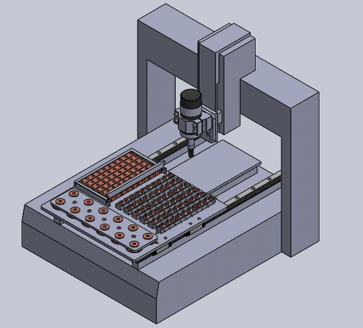 Semi Auto DeburringԄȥë̙C3DģD STEPʽ