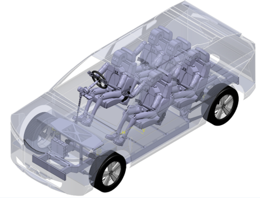SUV chassis5λSUVױPY3DD IGSʽ