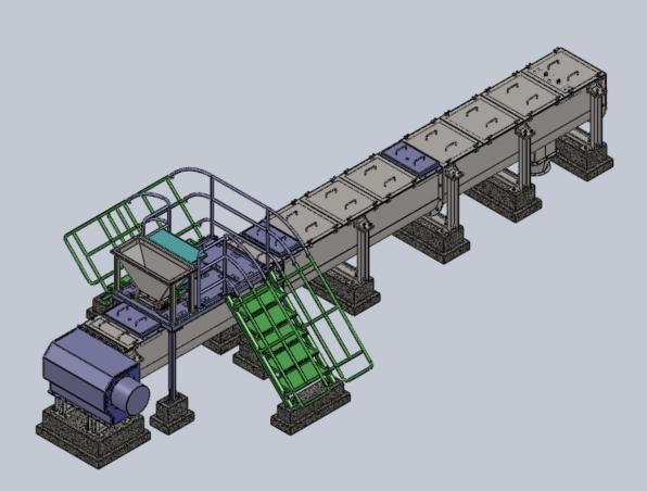 Screw conveyor\ݔɢbݔ͙C3DģD SolidworksOӋ x_t