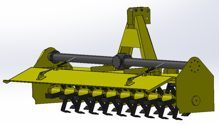 RotovatorC3DD SolidworksOӋ
