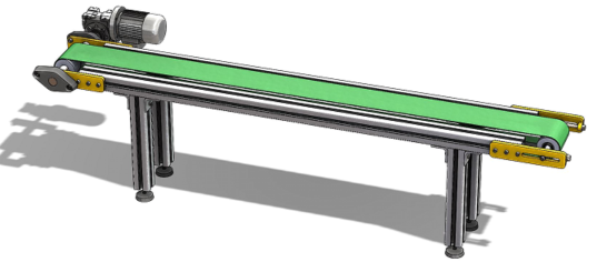 PVC Belt Conveyorʽݔ͙C3DD SolidworksOӋ STEP