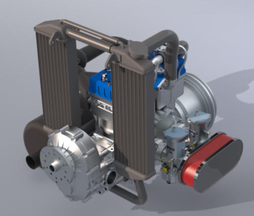 Rotax582һCհlәC3DģD SolidworksOӋ STEPʽ