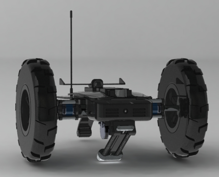 RC Jumper 2vbС܇3D(sh)ģD SolidworksO(sh)Ӌ STEPʽ