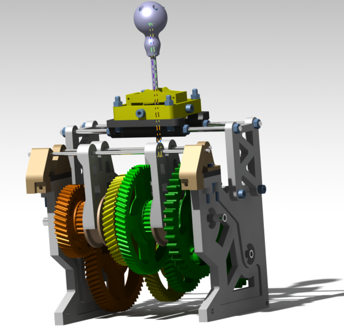 4 speed Gearbox 4׃Y3DD stpʽ