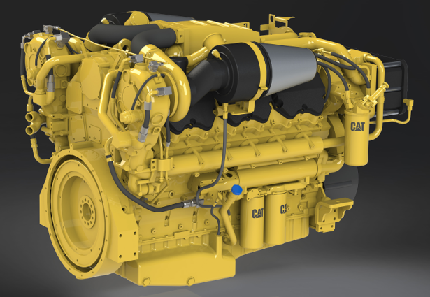 Caterpillar C32 ACERTě_̲ͰlәC3DģD SolidworksOӋ