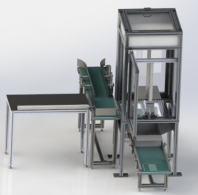 Candy Bags Packaging Machine