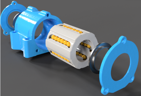 Linear bushingr3DģD STEPʽ