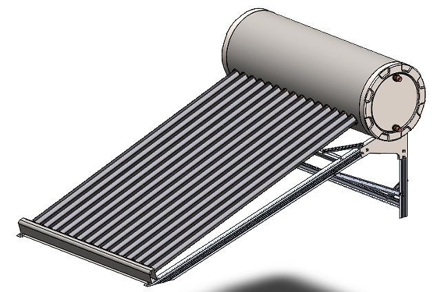 Solar-Thermal Collectorsչ̫ܼ3DģD SolidworksOӋ