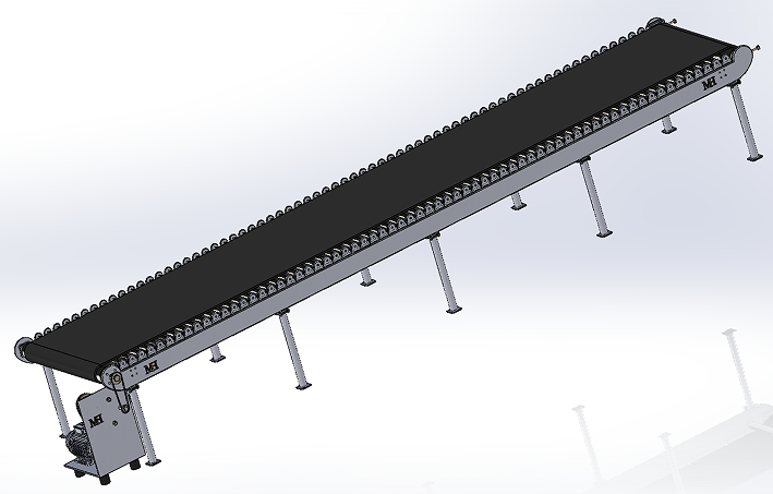 Conveyor-Belt Designݔ͎O(sh)Ӌ(j)3DD SolidworksO(sh)Ӌ(j)
