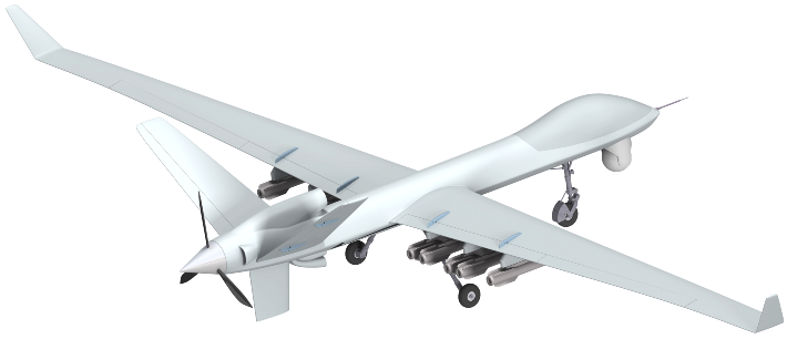 MQ-9 ReaperʳBo˙Cģ3DD STPʽ