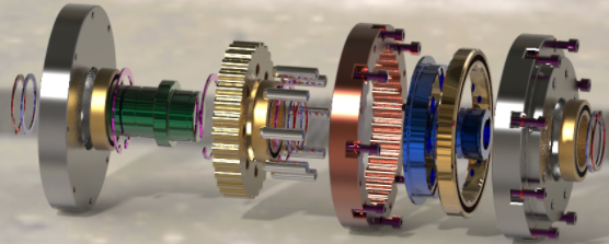 wave reducerp3DģD STPʽ