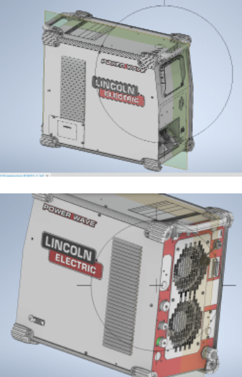 K3451-1ֿϺC3D(sh)ģD INVENTORO(sh)Ӌ