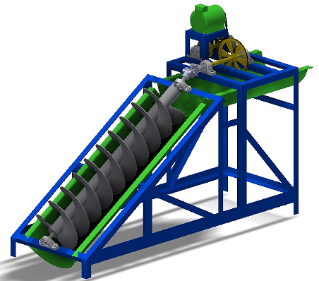 Turbin ScrewrùˮC3DģD INVENTOROӋ