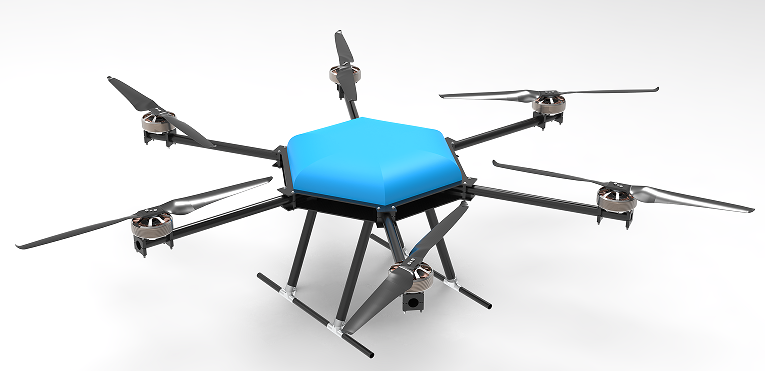 Hexacopter ML5210C3DģD STEPʽ