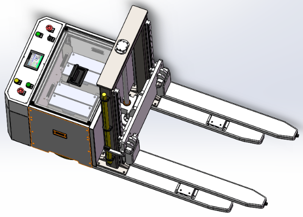 AGVѶ܇3DģD SolidworksOӋ STEP