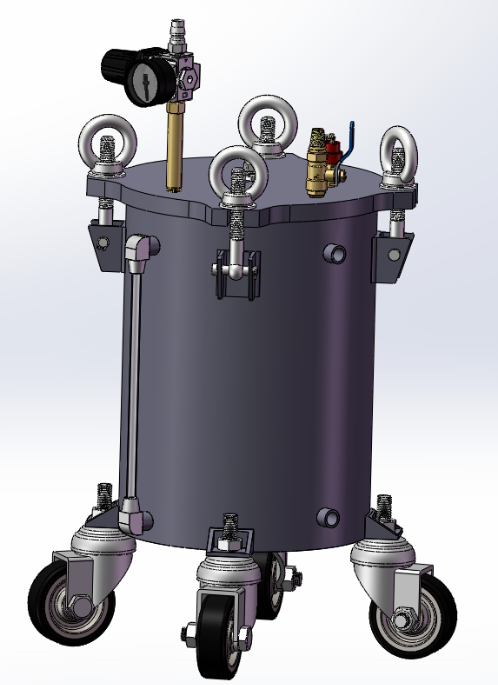 10LPͰ_݆3D(sh)ģD Solidworks20O(sh)Ӌ(j)